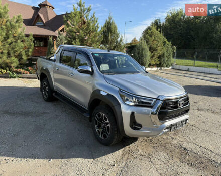 Серый Тойота Хайлюкс, объемом двигателя 2.76 л и пробегом 131 тыс. км за 45500 $, фото 2 на Automoto.ua