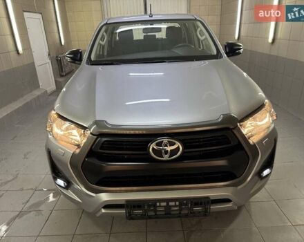 Серый Тойота Хайлюкс, объемом двигателя 2.39 л и пробегом 30 тыс. км за 40999 $, фото 28 на Automoto.ua