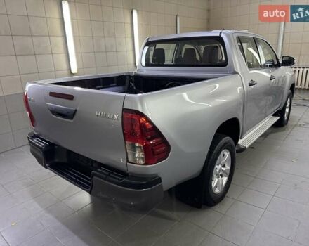 Серый Тойота Хайлюкс, объемом двигателя 2.39 л и пробегом 30 тыс. км за 40999 $, фото 5 на Automoto.ua