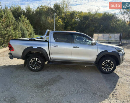 Серый Тойота Хайлюкс, объемом двигателя 2.76 л и пробегом 131 тыс. км за 45500 $, фото 4 на Automoto.ua