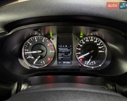 Серый Тойота Хайлюкс, объемом двигателя 2.39 л и пробегом 30 тыс. км за 40999 $, фото 19 на Automoto.ua