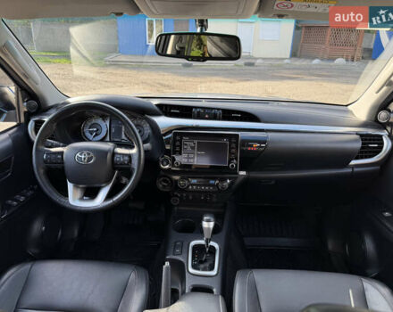 Серый Тойота Хайлюкс, объемом двигателя 2.76 л и пробегом 133 тыс. км за 45500 $, фото 20 на Automoto.ua