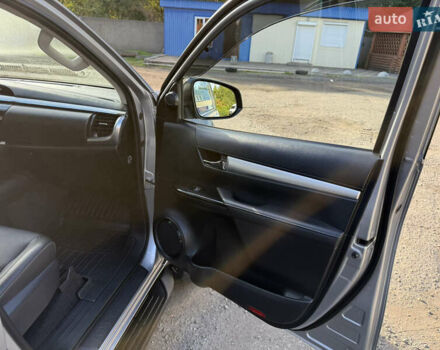 Серый Тойота Хайлюкс, объемом двигателя 2.76 л и пробегом 131 тыс. км за 45500 $, фото 15 на Automoto.ua