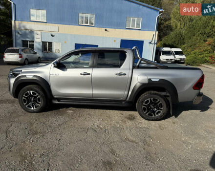 Серый Тойота Хайлюкс, объемом двигателя 2.76 л и пробегом 133 тыс. км за 45500 $, фото 4 на Automoto.ua