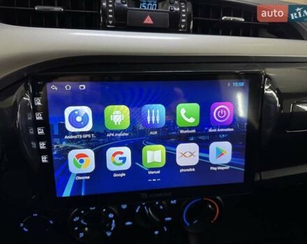 Серый Тойота Хайлюкс, объемом двигателя 2.39 л и пробегом 30 тыс. км за 40999 $, фото 22 на Automoto.ua