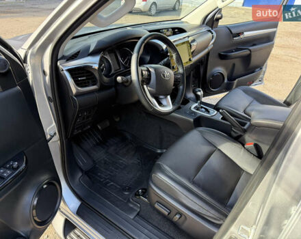 Серый Тойота Хайлюкс, объемом двигателя 2.76 л и пробегом 131 тыс. км за 45500 $, фото 13 на Automoto.ua