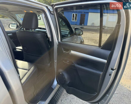 Серый Тойота Хайлюкс, объемом двигателя 2.76 л и пробегом 131 тыс. км за 45500 $, фото 17 на Automoto.ua