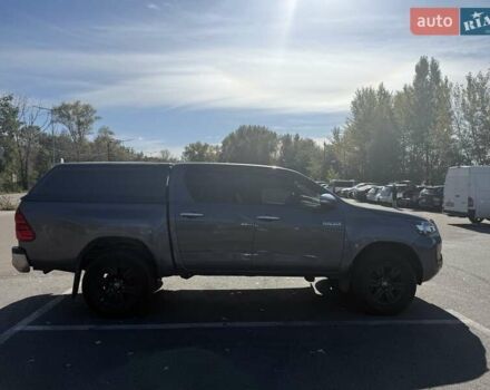 Сірий Тойота Хайлюкс, об'ємом двигуна 2.39 л та пробігом 85 тис. км за 29000 $, фото 1 на Automoto.ua