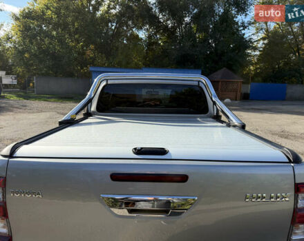 Серый Тойота Хайлюкс, объемом двигателя 2.76 л и пробегом 133 тыс. км за 45500 $, фото 9 на Automoto.ua