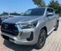 Серый Тойота Хайлюкс, объемом двигателя 2.4 л и пробегом 35 тыс. км за 14700 $, фото 1 на Automoto.ua