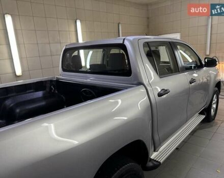 Серый Тойота Хайлюкс, объемом двигателя 2.39 л и пробегом 30 тыс. км за 40999 $, фото 41 на Automoto.ua