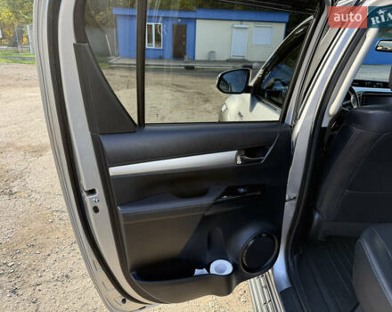 Серый Тойота Хайлюкс, объемом двигателя 2.76 л и пробегом 131 тыс. км за 45500 $, фото 18 на Automoto.ua