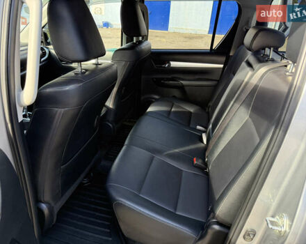 Серый Тойота Хайлюкс, объемом двигателя 2.76 л и пробегом 131 тыс. км за 45500 $, фото 19 на Automoto.ua