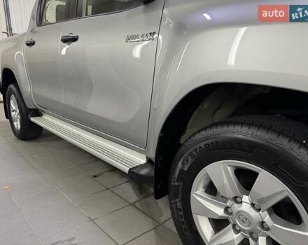 Серый Тойота Хайлюкс, объемом двигателя 2.39 л и пробегом 30 тыс. км за 40999 $, фото 36 на Automoto.ua