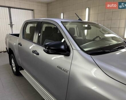 Серый Тойота Хайлюкс, объемом двигателя 2.39 л и пробегом 30 тыс. км за 40999 $, фото 34 на Automoto.ua