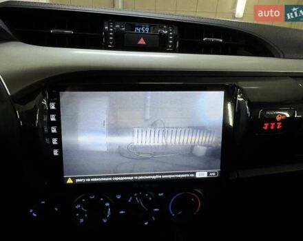 Серый Тойота Хайлюкс, объемом двигателя 2.39 л и пробегом 30 тыс. км за 40999 $, фото 24 на Automoto.ua