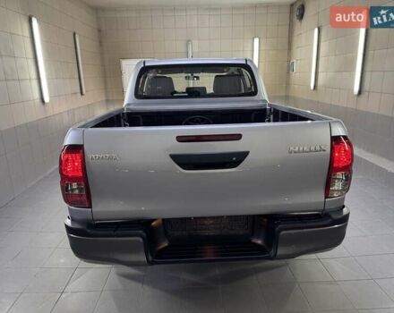 Серый Тойота Хайлюкс, объемом двигателя 2.39 л и пробегом 30 тыс. км за 40999 $, фото 30 на Automoto.ua