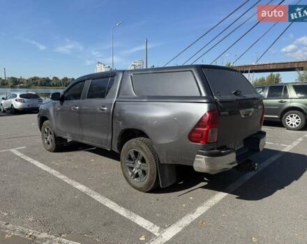Сірий Тойота Хайлюкс, об'ємом двигуна 2.39 л та пробігом 85 тис. км за 29000 $, фото 3 на Automoto.ua