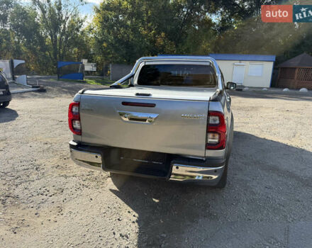 Серый Тойота Хайлюкс, объемом двигателя 2.76 л и пробегом 133 тыс. км за 45500 $, фото 6 на Automoto.ua