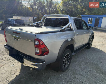 Серый Тойота Хайлюкс, объемом двигателя 2.76 л и пробегом 133 тыс. км за 45500 $, фото 7 на Automoto.ua