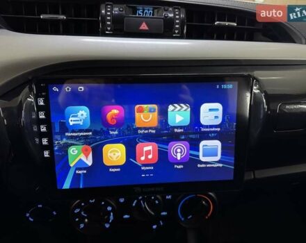 Серый Тойота Хайлюкс, объемом двигателя 2.39 л и пробегом 30 тыс. км за 40999 $, фото 21 на Automoto.ua