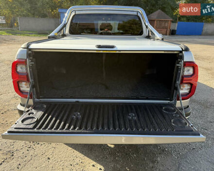 Серый Тойота Хайлюкс, объемом двигателя 2.76 л и пробегом 131 тыс. км за 45500 $, фото 22 на Automoto.ua