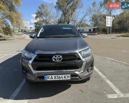 Сірий Тойота Хайлюкс, об'ємом двигуна 2.39 л та пробігом 85 тис. км за 29000 $, фото 6 на Automoto.ua