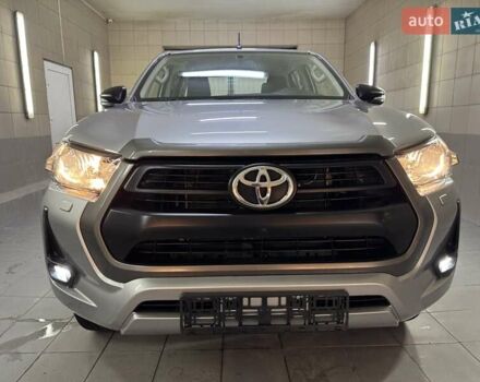 Серый Тойота Хайлюкс, объемом двигателя 2.39 л и пробегом 30 тыс. км за 40999 $, фото 29 на Automoto.ua
