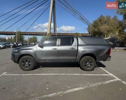 Сірий Тойота Хайлюкс, об'ємом двигуна 2.39 л та пробігом 85 тис. км за 29000 $, фото 4 на Automoto.ua