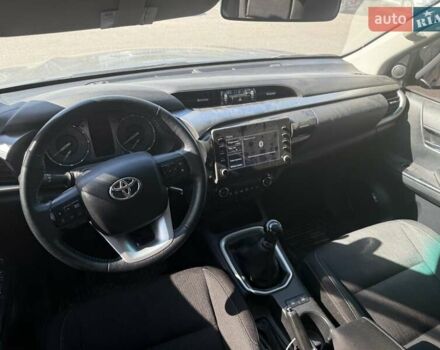 Сірий Тойота Хайлюкс, об'ємом двигуна 2.39 л та пробігом 85 тис. км за 29000 $, фото 8 на Automoto.ua