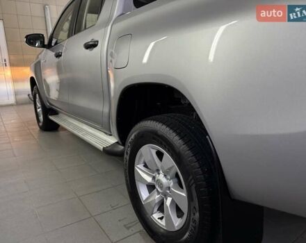 Серый Тойота Хайлюкс, объемом двигателя 2.39 л и пробегом 30 тыс. км за 40999 $, фото 39 на Automoto.ua
