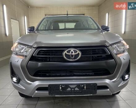 Серый Тойота Хайлюкс, объемом двигателя 2.4 л и пробегом 10 тыс. км за 41999 $, фото 7 на Automoto.ua