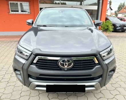 Сірий Тойота Хайлюкс, об'ємом двигуна 2.5 л та пробігом 12 тис. км за 26000 $, фото 1 на Automoto.ua