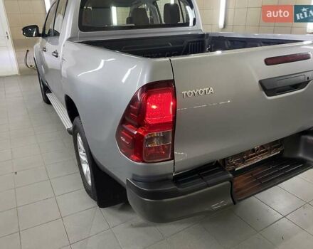 Серый Тойота Хайлюкс, объемом двигателя 2.4 л и пробегом 10 тыс. км за 41999 $, фото 13 на Automoto.ua