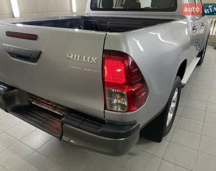 Серый Тойота Хайлюкс, объемом двигателя 2.4 л и пробегом 10 тыс. км за 41999 $, фото 14 на Automoto.ua
