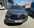 Серый Тойота Хайлюкс, объемом двигателя 2.39 л и пробегом 59 тыс. км за 40900 $, фото 1 на Automoto.ua