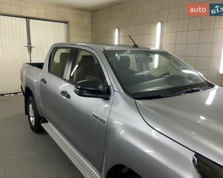 Серый Тойота Хайлюкс, объемом двигателя 2.4 л и пробегом 10 тыс. км за 41999 $, фото 10 на Automoto.ua