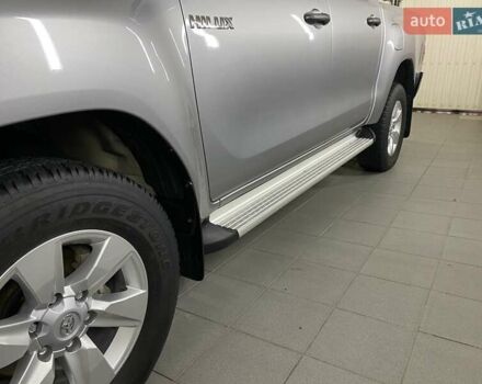 Серый Тойота Хайлюкс, объемом двигателя 2.4 л и пробегом 10 тыс. км за 41999 $, фото 9 на Automoto.ua