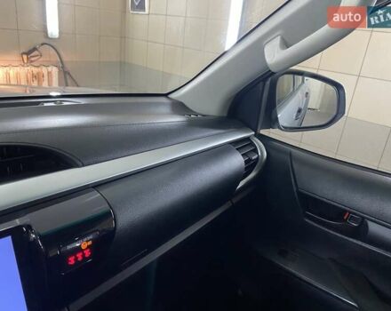 Серый Тойота Хайлюкс, объемом двигателя 2.4 л и пробегом 10 тыс. км за 41999 $, фото 21 на Automoto.ua