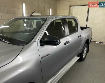 Серый Тойота Хайлюкс, объемом двигателя 2.4 л и пробегом 10 тыс. км за 41999 $, фото 11 на Automoto.ua