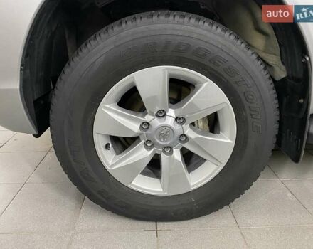 Серый Тойота Хайлюкс, объемом двигателя 2.4 л и пробегом 10 тыс. км за 41999 $, фото 12 на Automoto.ua