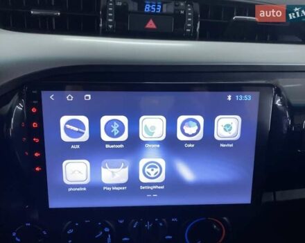 Серый Тойота Хайлюкс, объемом двигателя 2.4 л и пробегом 10 тыс. км за 41999 $, фото 24 на Automoto.ua