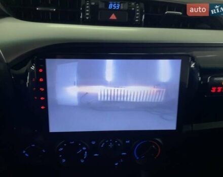 Серый Тойота Хайлюкс, объемом двигателя 2.4 л и пробегом 10 тыс. км за 41999 $, фото 25 на Automoto.ua