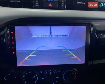 Серый Тойота Хайлюкс, объемом двигателя 2.4 л и пробегом 10 тыс. км за 41999 $, фото 26 на Automoto.ua