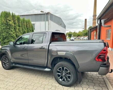Сірий Тойота Хайлюкс, об'ємом двигуна 2.5 л та пробігом 12 тис. км за 26000 $, фото 5 на Automoto.ua