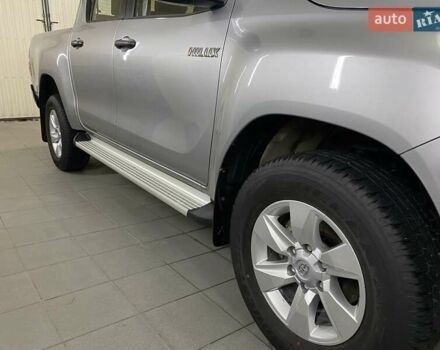 Серый Тойота Хайлюкс, объемом двигателя 2.4 л и пробегом 10 тыс. км за 41999 $, фото 8 на Automoto.ua