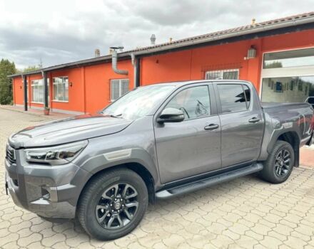 Сірий Тойота Хайлюкс, об'ємом двигуна 2.5 л та пробігом 12 тис. км за 26000 $, фото 2 на Automoto.ua
