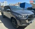 Серый Тойота Хайлюкс, объемом двигателя 2.39 л и пробегом 59 тыс. км за 40900 $, фото 12 на Automoto.ua