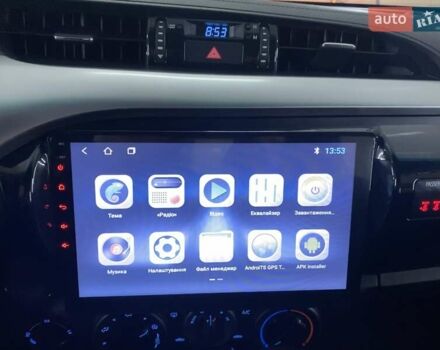 Серый Тойота Хайлюкс, объемом двигателя 2.4 л и пробегом 10 тыс. км за 41999 $, фото 23 на Automoto.ua