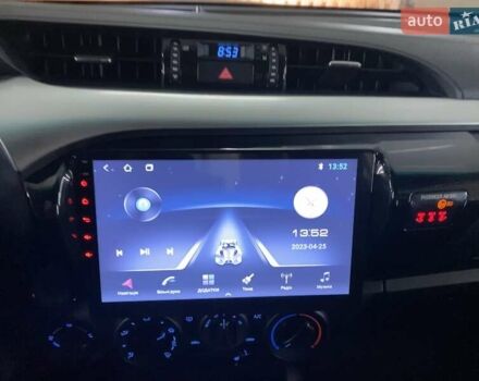 Серый Тойота Хайлюкс, объемом двигателя 2.4 л и пробегом 10 тыс. км за 41999 $, фото 22 на Automoto.ua